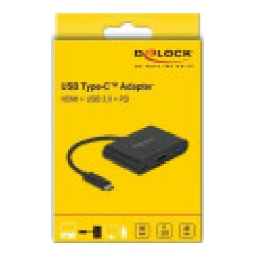 Delock USB HUB DELOCK Type-C adapteris> HDMI 4K 30