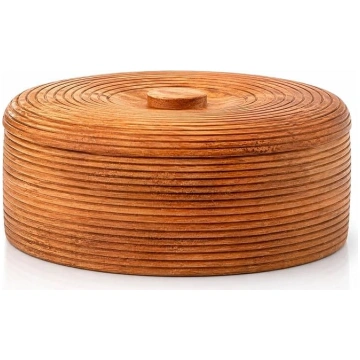 Roku darbs Koka Meksikas meksikāņu Tortilla Warmer