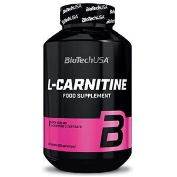 Uztura bagātinātājs Biotech L-Carnitine 1000 mg. 3