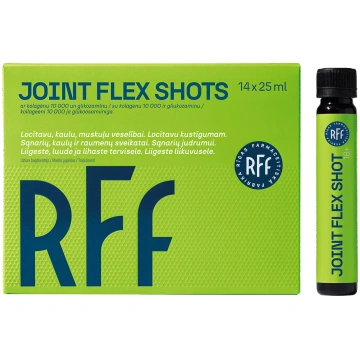 RFF Joint Flex Shots 25 ml pudelītes, 14 gab
