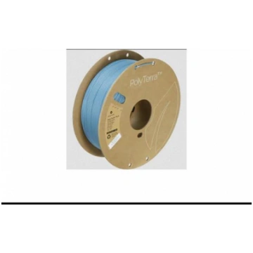 Polymaker PLA materiāls PolyTerra Muted Blue, 1kg 