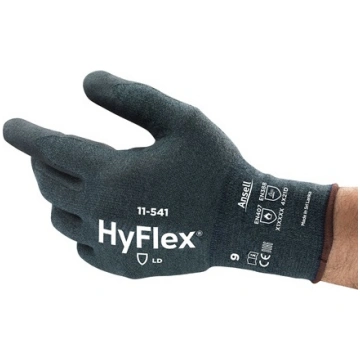 Darba cimdi pret sagriešanu izturīgi Ansell HyFlex