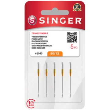 Singer , Needle, 2045 SZ12 BLST W/05