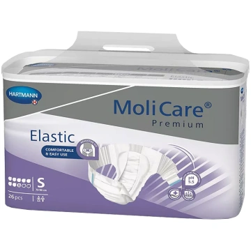 MOLICARE Premium Elastic 8 biksītes, 26 gab