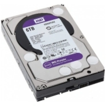HDD 6TB 6GB/S 64MB/PURPLE WD60PURZ WDC