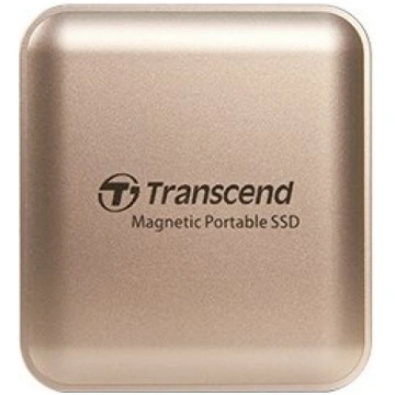 Transcend ESD420 2 TB USB Type-C Złoto | TS2TESD42