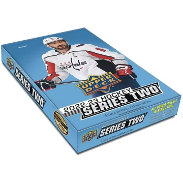 2022-23 Upper Deck Series 2 Hokeja Kartītes Hobby 