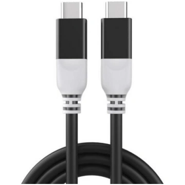 Cable USB-C - USB-C, PD100W, USB4 (black, 3m) CA91