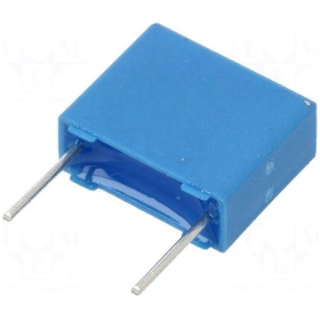Capacitor: polyester | 2.2nF | 400VAC | 630VDC | 5