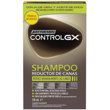 Just For Men Control Gx Grey Hair Reducing Shampoo