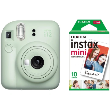 Fujifilm Instax Mini 12 mint green + film 47413264