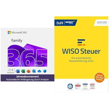 Microsoft 365 Family | 12 mēneši | 6 rieksti | Off