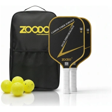 ZOODO pickleball P10 Titan Carbon | 5902729076005 