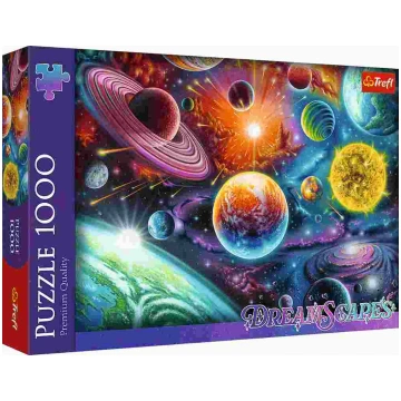 Puzzle DreamScapes: Space Adventure Trefl