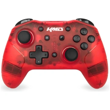 KMD Nintendo Switch Pro Wireless Controller Red
