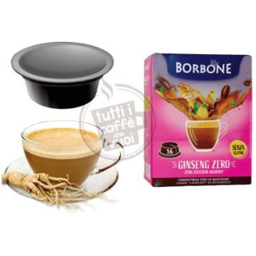 Capsule borbone ginseng zero compatibili lavazza a