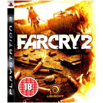 Lietots - PS3 FAR CRY 2 LIETOTA