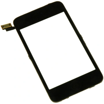 iPod Touch 2 skārienjutīgais ekrāns, melns