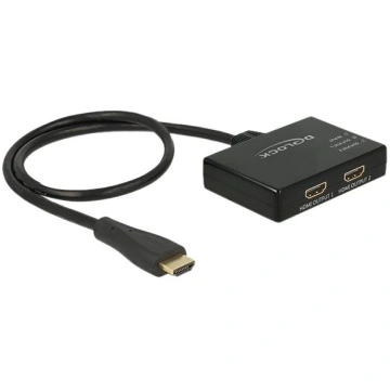 Delock HDMI Splitter Video/Audio Splitter HDMI 877