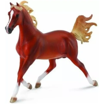 Collecta figūra zirgs arābu kastaņbrūns 1:12 mērog