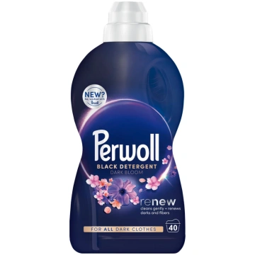 Šķidrs mazgāšanas līdzeklis Perwoll Dark Bloom, 2 