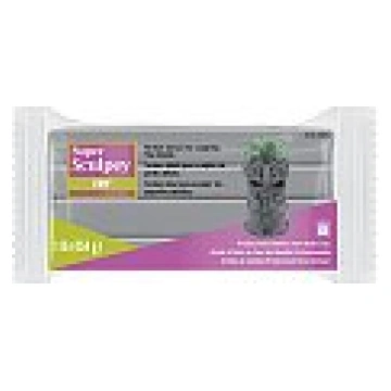 "Super Sculpey Firm" polimēra plastika, 454 g, pel