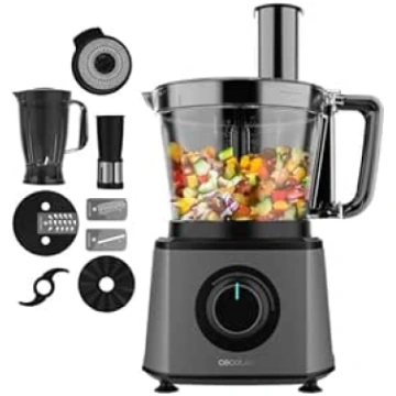 Cecotec Lebensmittelprozessor Paprika 1300 Full, 2