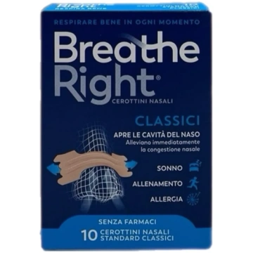 Breathe Right Classici Allevia Congestione Nasale 