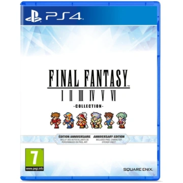 Square Enix PS4 Final Fantasy I-VI Collection: Ann