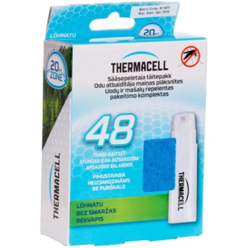 Thermacell Mosquito Repellent Refills, 48-Hour R-4