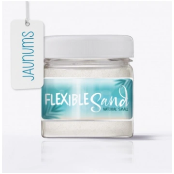 FLEXIBLE SAND | NATURAL SMALL | 500 GR