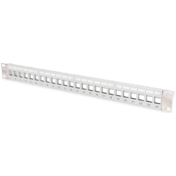Digitus Modular Patch Panel for Keystone Jack 1U R