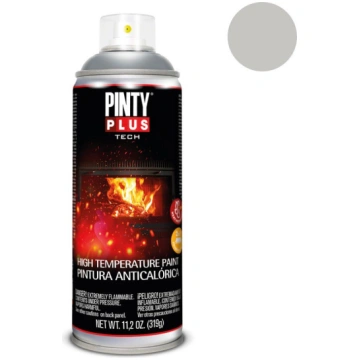 Karstumizturīga sudraba aerosola krāsa 400ml Pinty