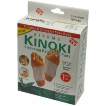 Detoksikācijas plāksteris Kinoki Detox Likvidē kai