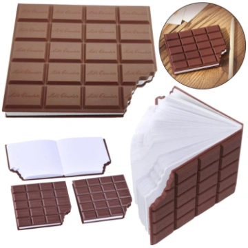 Notebook School Office Chocolate Lineless Scented 