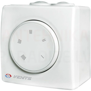 VENTS ātrumu slēdzis RS-2.5-PS ventilatora regulat