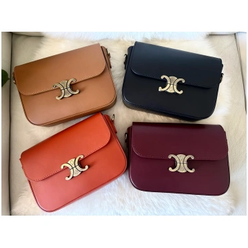 BOX BAG - Orange