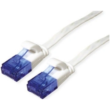 Value UTP Patch Cord, Cat.6A (Class EA), extra-fla