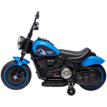 Milly Mally Bērnu electro motocikls Eagle Blue ART