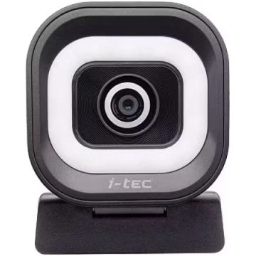 i-tec SOLOMON 700 STREAM 4K Webcam with Ring Light