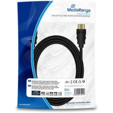 CABLE HDMI-HDMI 3M/MRCS155 MEDIARANGE