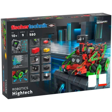 fischertechnik Robotics Hightech, Experiment Kit 5