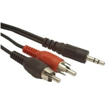 Gembird audio cable JACK 3,5mm M / 2x RCA (CINCH) 