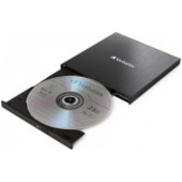 Verbatim Blu-ray Slimline diskdzinis (43889) [Blue