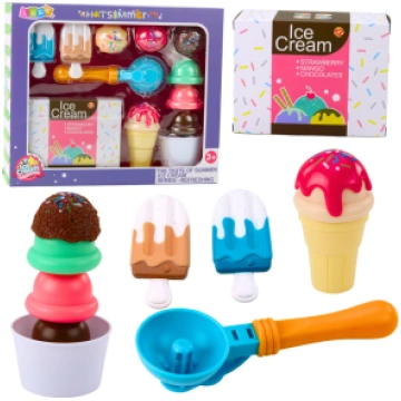 Sweets Set Ice Cream For Children Ice Cream Spoon 