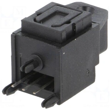 Connector: optical (Toslink) | socket,receiver fib