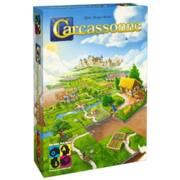 Brain Games Carcassonne Galda Spēle (BRA90491)