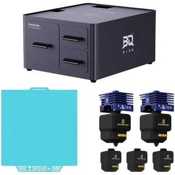 BIQU Panda Panda Den Filament Abfalllagerbox + 2*P
