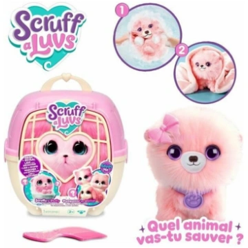 Mīkstā rotaļlieta Moose, rozā Moose Toys
