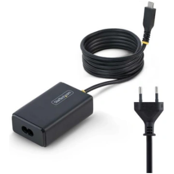 StarTech.com 65W USB-C Laptop Charger, 1.5m USB-C 